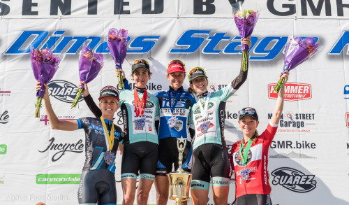 San Dimas Stage Race GC Podium 