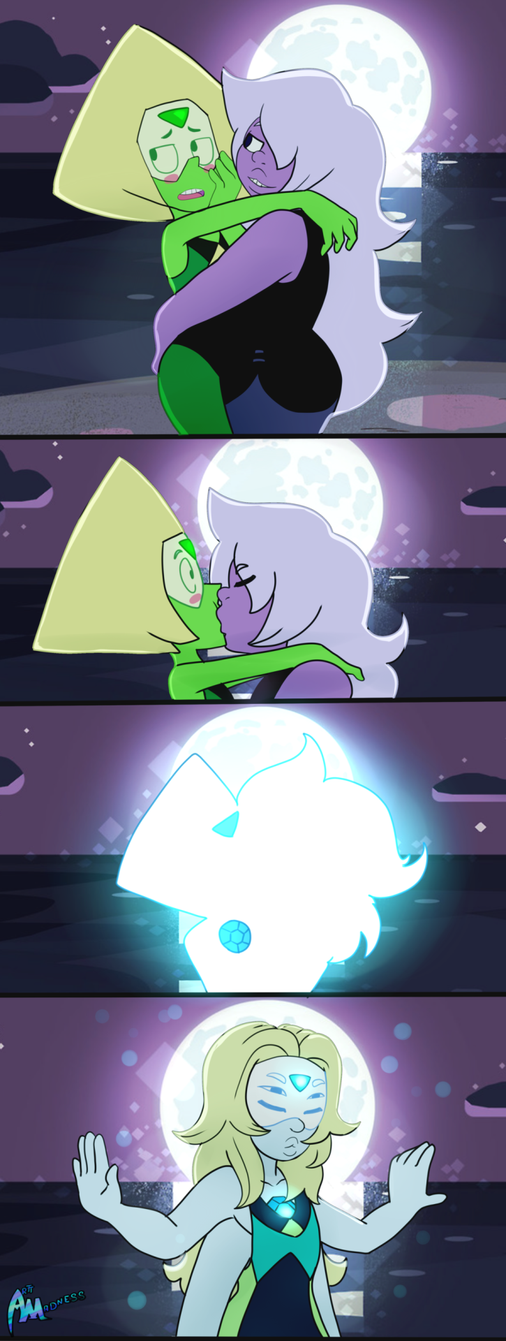 pebblesinmypockets:  Amedot Fusion Dumortierite By: AngeliccMadness I’m soo in