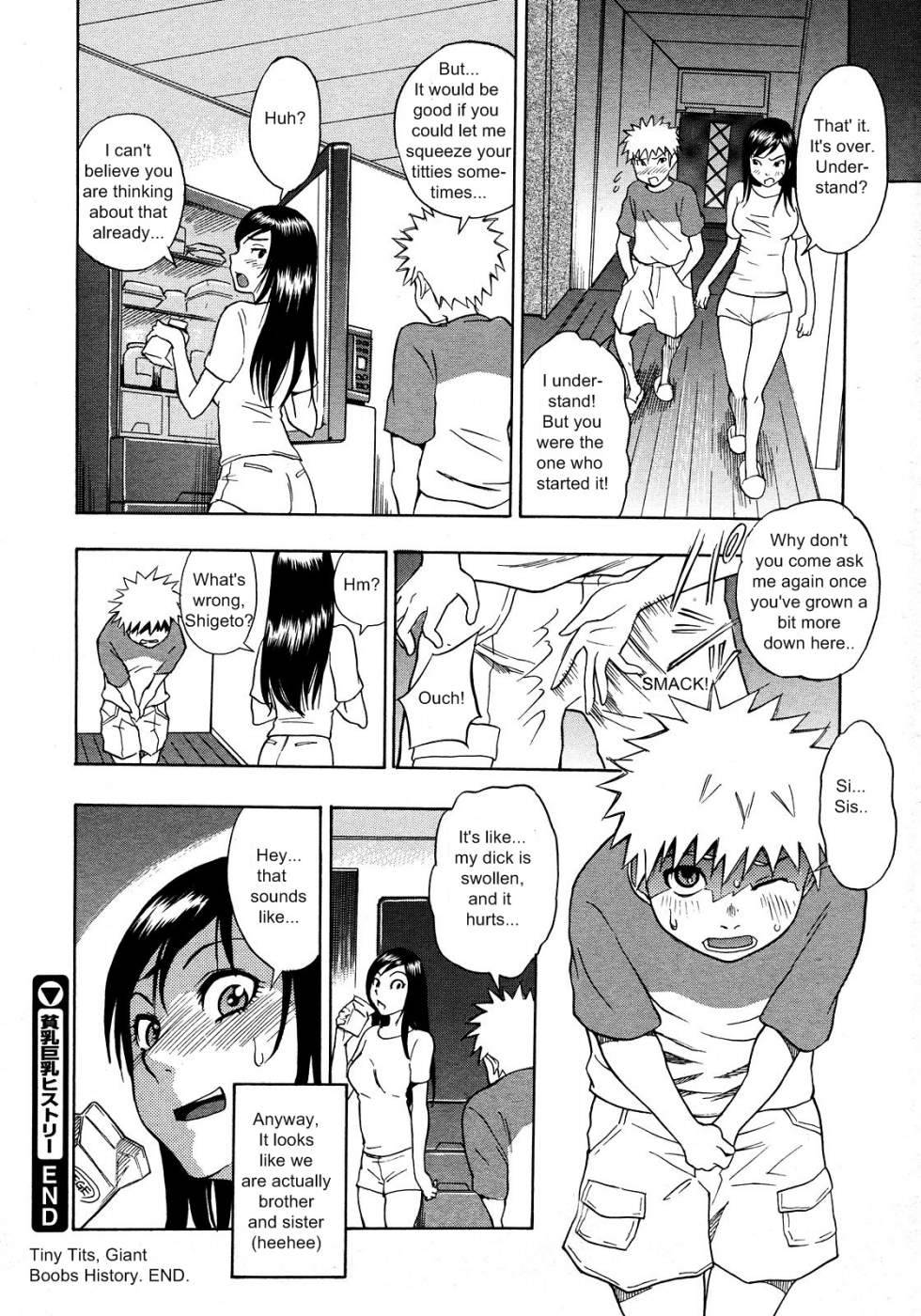 doujinsalad:  Tiny Boobs Giant Tits History part 3/3 by Shiden Akira https://www.fakku.net/manga/tiny-boobs-giant-tits-history-english