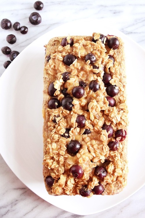 Vegan Blueberry Crumb Bread