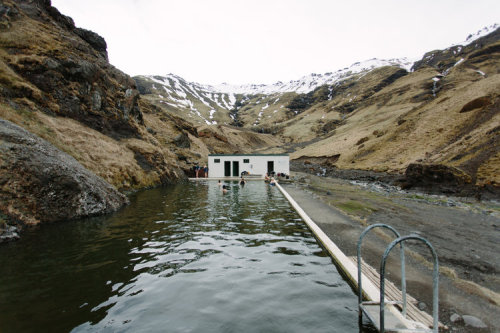 Iceland Hot Spring Pool