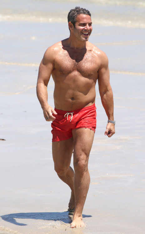 pussyboyfaggot:  dailydoseofdilf:  holydilfbatman:  He looks quite like my boyfriend.   ok andy cohen, we see you  You bet your ass i would