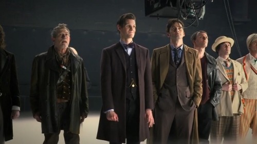 mizgnomer: Behind the Scenes of The Day of the Doctor (part 6)Excerpts from Benjamin Cook’s in