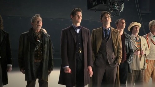 mizgnomer: Behind the Scenes of The Day of the Doctor (part 6)Excerpts from Benjamin Cook’s intervie