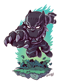 thecyberwolf: Chibi Marvel Created by Derek Laufman  