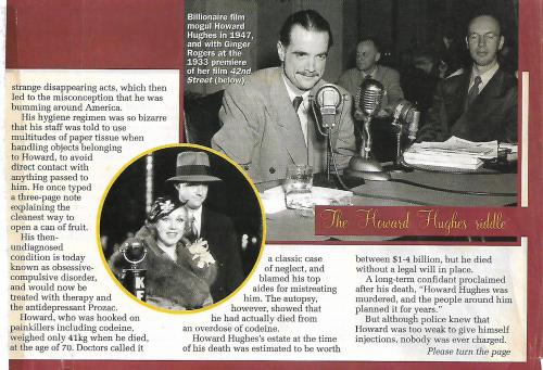 HOWARD HUGHES 