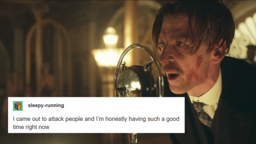 iwonderifthatisart: peaky blinders + text post meme [7/?]