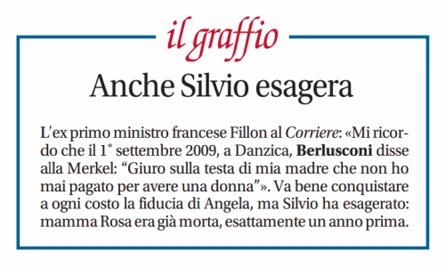 Libero 23 Maggio 2014