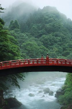 Greatlittleplace:  The Sacred Bridge, Nikko, Japan Http://Bit.ly/1Buimhv 