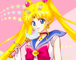 senshiofserenity:  New Crystal Art for Sailor Moon Crystal Mini Towels 