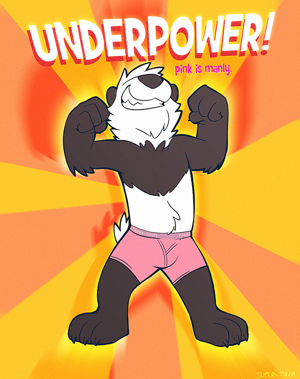 myronaldalbertansleythingthings:  The Underbear by super-tuler 