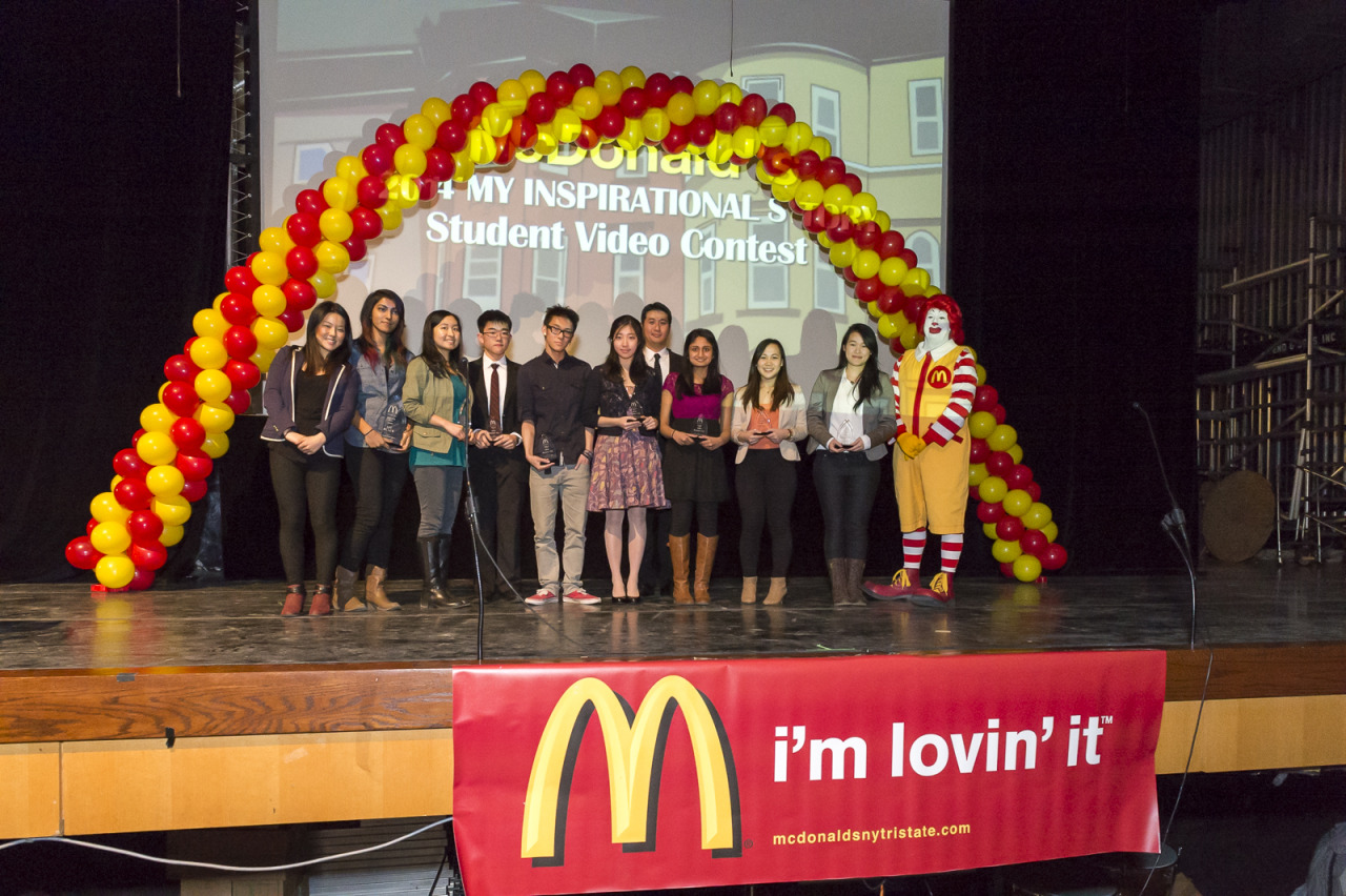 Pictured above are the winners of Ronald McDonald Charity House’s 2014 My Inspirational Story contest. This contest sought to give Asian American teenagers both encouragement to and an outlet for development of self-expression and personal voice. The...