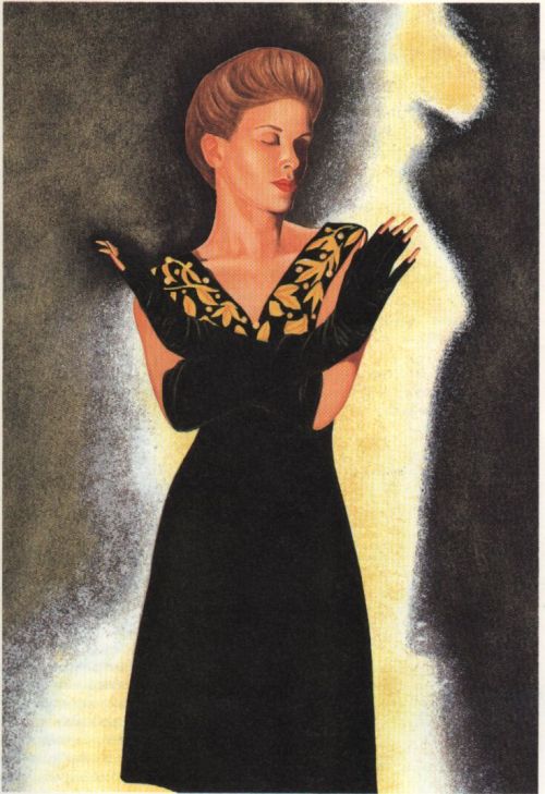 Elsa Schiaparelli gloves, 1938