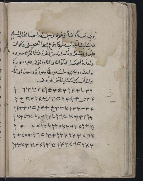 LJS 51 Collection of alphabets and encoded correspondence. 15th Century.This text is a collection of