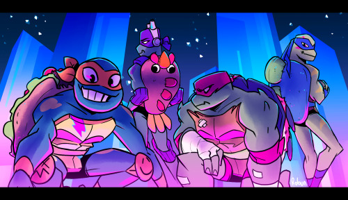 THE BABIES. #supportrotmnt 