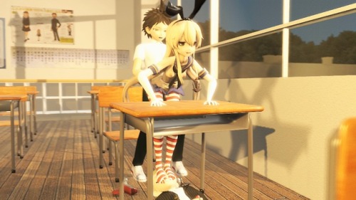 sfmpornfeet: Kancolle shimakaze footjob VIDEO 1 VIDEO 2 VIDEO 3  2min 14sec (patreon)  