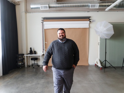 To celebrate Big & Tall month, we took Erick, a pro chef turned school teacher to DXL for new lo