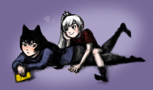 I Didnt Have Time For Mono Week (and Also Forgot Oops) So Heres A Very Sketchy Sketch I Did A While Ago