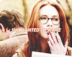 daleyprophet:   He was James, and she was Lily, and one day they shared a kiss,