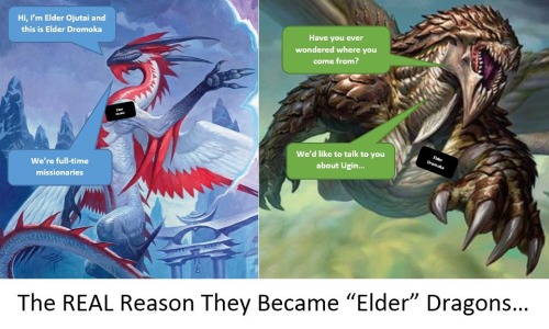 The REAL Reaon They Became &ldquo;Elder&rdquo; Dragons&hellip;