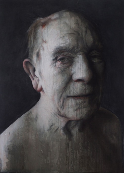 Annemarie Busschers’s Emotive Portraits