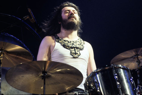 fuckyeahzeppelin: Interviewer: “He has been one of the most copied rock drummers. Are there an
