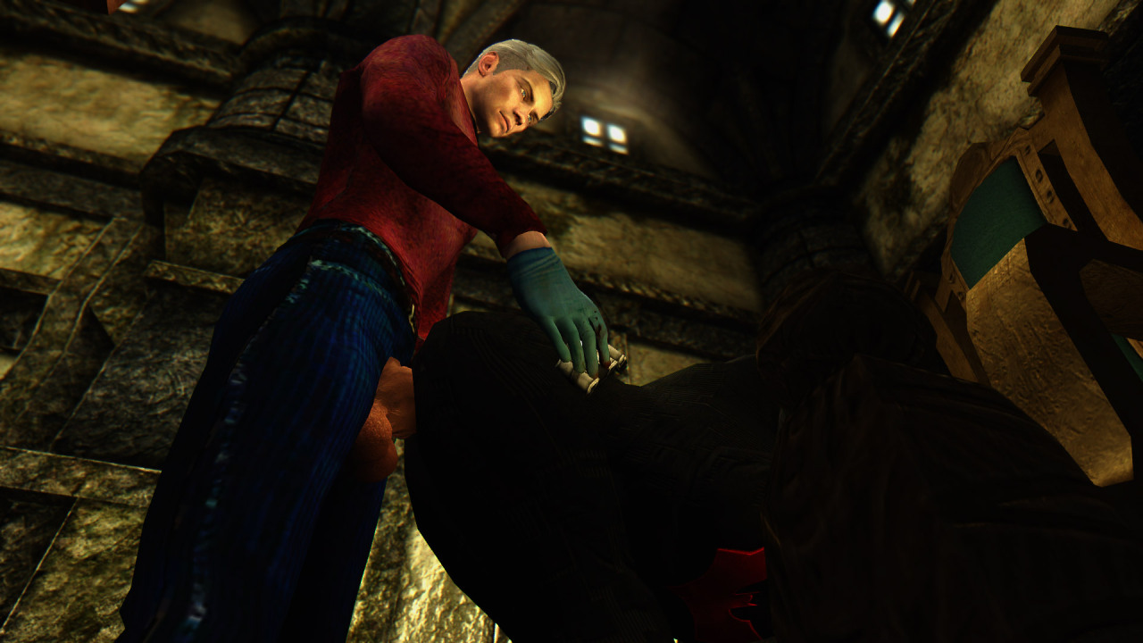 mmoboys:  Skyrim: Cross Gayme XXII? (I lost count) GD HDSome of the mods used: TMNT.