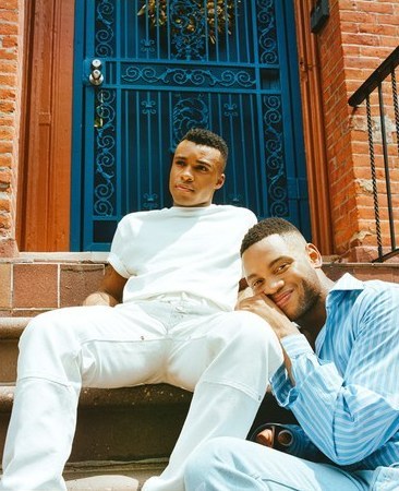 thegayfleet:Dyllon Burnside and Ryan Jamaal Swain by Myles Loftin 