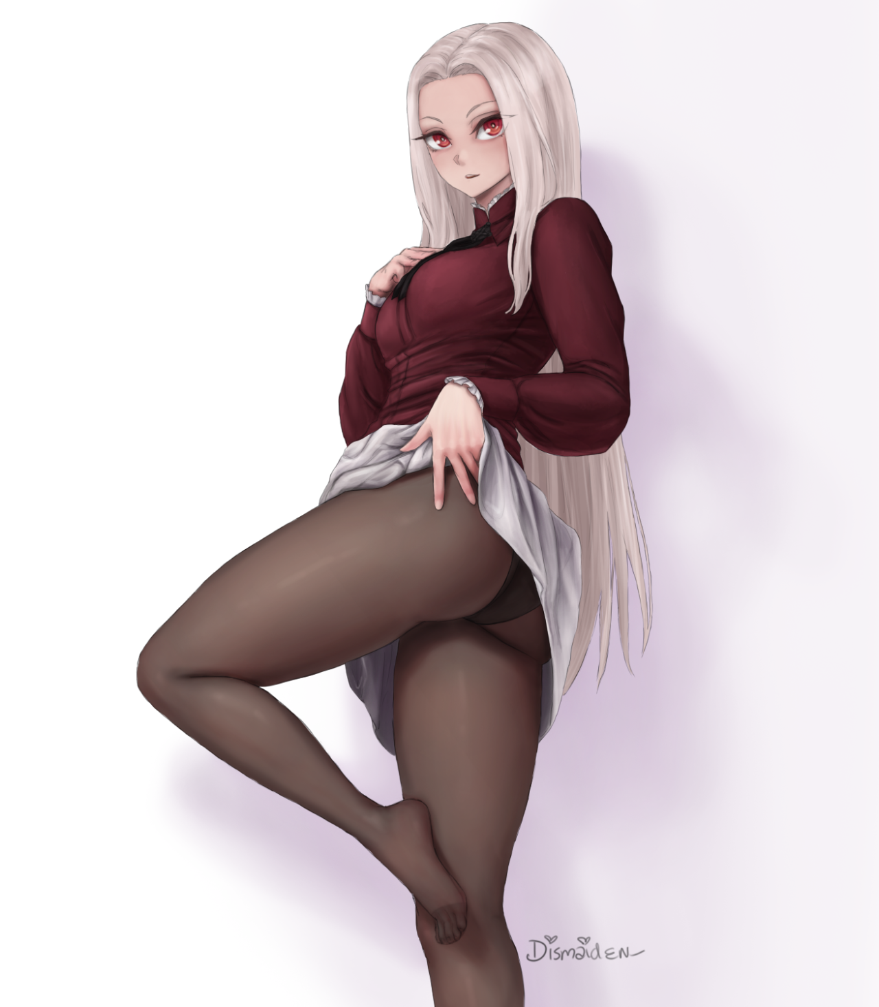 dismaidenart:Irisviel von Einzbern from Fate/Zero won a recent poll for my patrons!