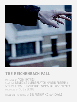 billpottz:Animated film posters for Sherlock: Series Two (2012)