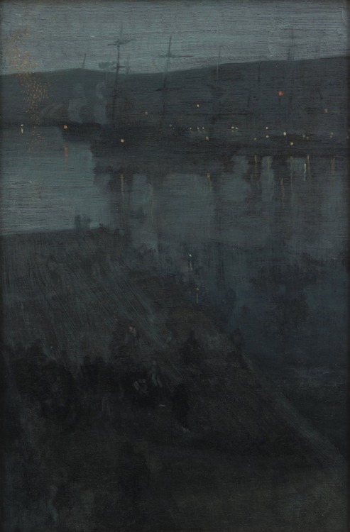 insipit:  James Abbott McNeill Whistler (1834–1903, United States/England)NocturnesWhistler was an American artist, active during the American Gilded Age and based primarily in England. He was averse to sentimentality and moral allusion in painting,