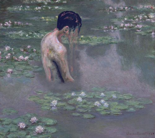 pioggia-di-parole:Michele Giorgi ft. Claude Monet“Ninfee”. 2017.