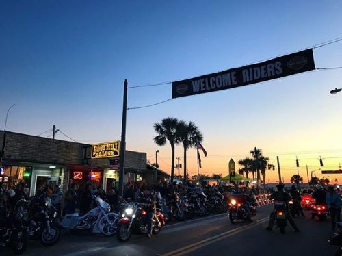 Cheers to another great #daytonabeach #bikeweek ✊...