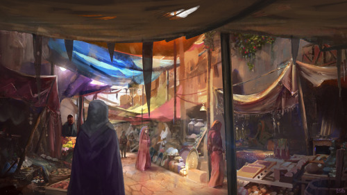 Market place for Ruin, proooobably in the city of TrestIf you’re interested, we have a Kickstarter r