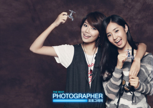 Seo Hyun, Yuri, Soo Young (SNSD) Для QTV The Best Photographer