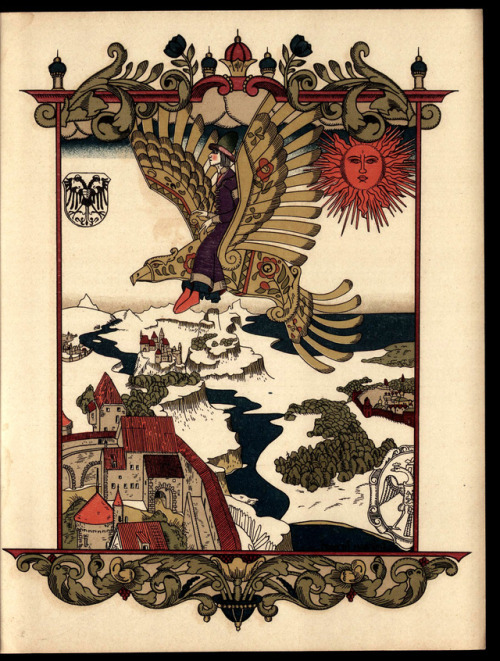 Heorhii Ivanovych Narbut (1886-1920), “Derevannyi orel”, 1909Source