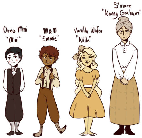 cutievantas:hokaidoplanet:creaseintime:cookiekween:And there you have it. The main cast of Cookies a