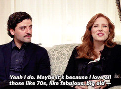 isaacoscar:  How are we feeling about Oscar’s ‘stache? Not many men can pull