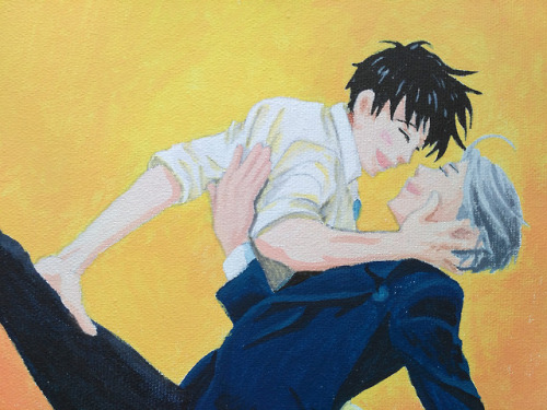 minatos-art:Best moment of the Banquet They are so in love, i had to put it on canvas