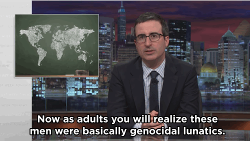 huffingtonpost:John Oliver’s Guide To Everything Students Need To KnowIn many parts of the country, 