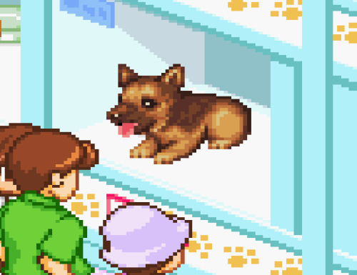 pixel puppies are my one true weakness