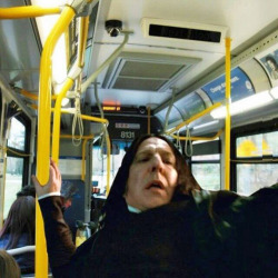 tastefullyoffensive:When the bus driver suddenly