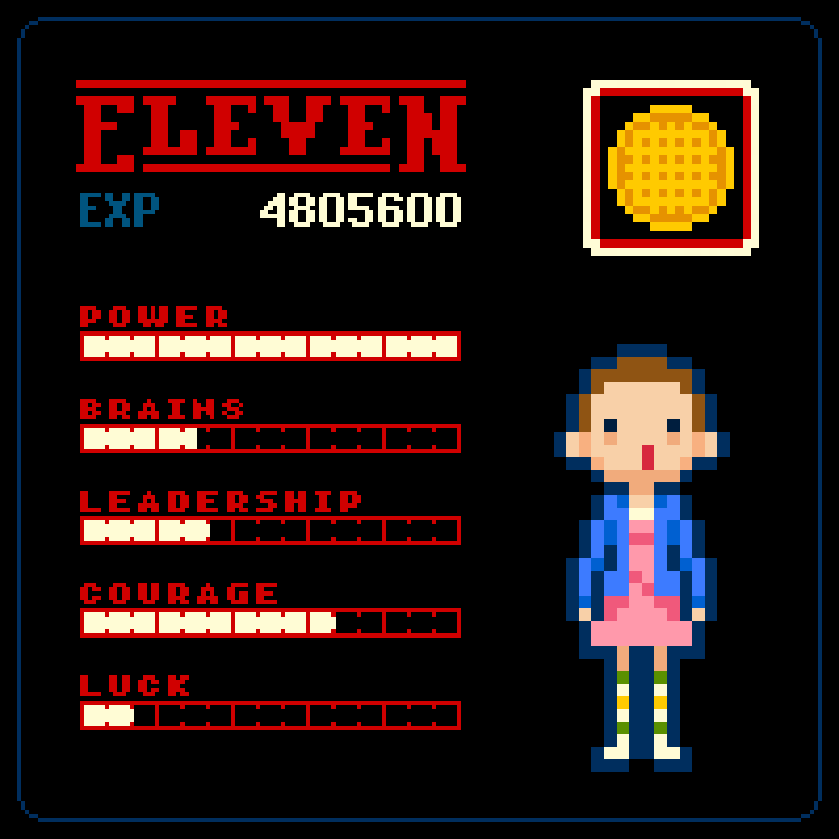 it8bit: Stranger Things Series by  Jude Buffum   