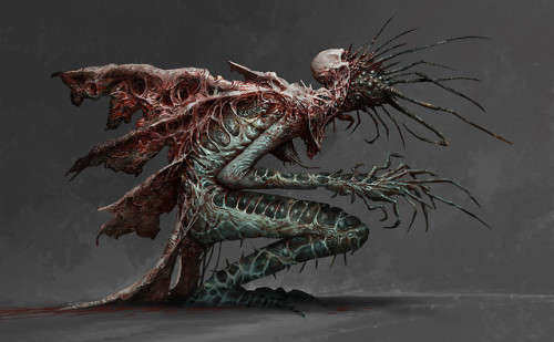 morbidfantasy21: Nun of the Church of the Metamorphosis by mike franchina