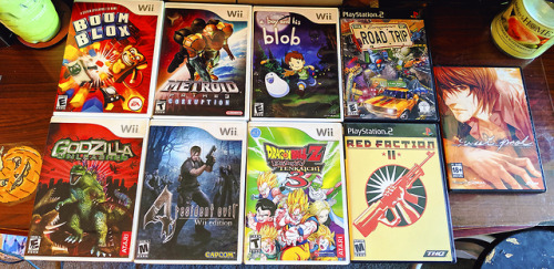 So many video games over the past few months…and this isn’t even all of it!I’m so happy to have most