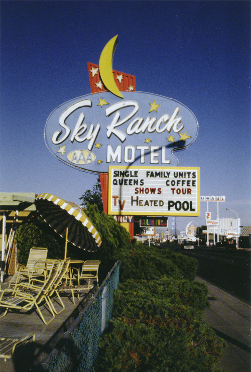 vintagelasvegas - Sky Ranch Motel, May 19792009 Fremont, since...