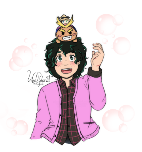 ♚ Commission Info ♚ Not that I need an excuse to draw Izuku bean ajsdghds but I wanted to draw somet