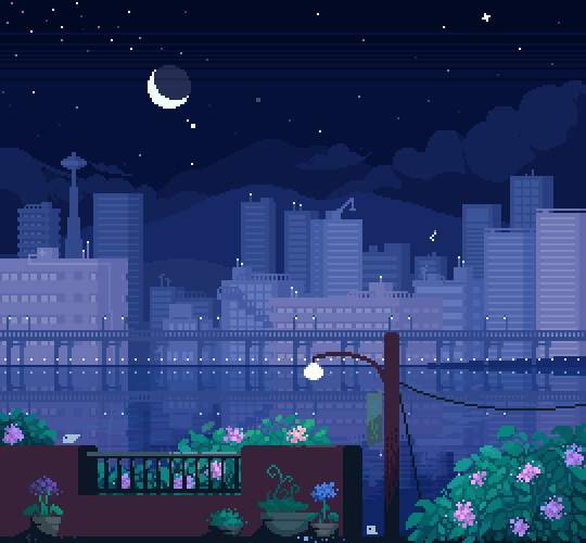 Seattle nights, 2017Check out my: shop / patreon / tip jar 