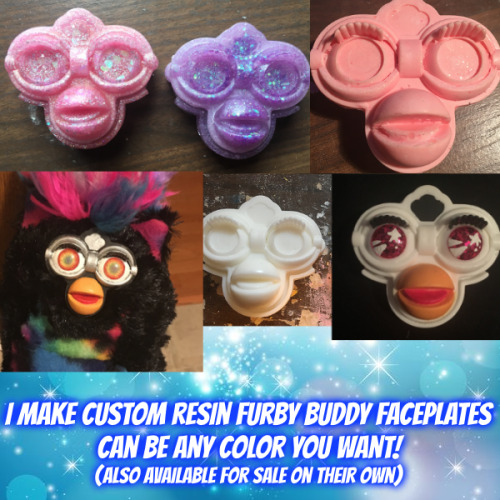 walrus-furbs:I’m officially open for a long furby commission! Only one slot for now. I’ll make your 