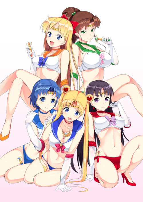 XXX rule34andstuff:Sailor Moon. photo